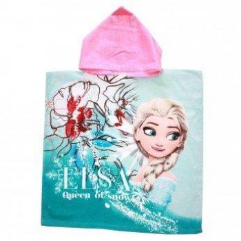 Poncho toalla Elsa Frozen Disney Queen of Snow