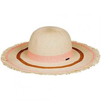 Roxy - Sombrero Capeline de Paja para el Sol - Mujer - Rosa
