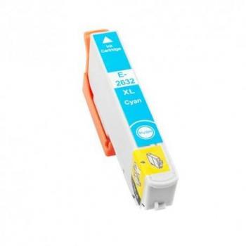 Pack 5 cartuchos de tinta compatible Epson T2621-T2631-T2632-T2633-T2634