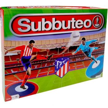 Subbuteo Playset Equipo de Fútbol Atlético de Madrid