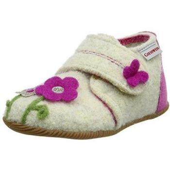 GiessweinOberhaching - pantuflas sin forro Niñas
, color Beige, talla 23