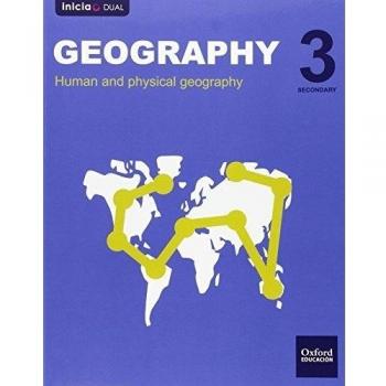 Inicia Dual Geography. Paquete de 2 libros, 3º ESO