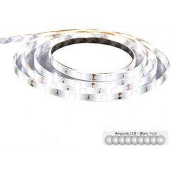 Cinta LED blanca con control remoto - 500 cm - Atmosphera