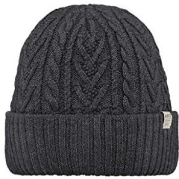 Gorro Barts Pacifick Beanie Ochos Gris Marengo, Dark Heather, Uni Hombre