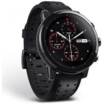 Amazfit Stratos 2s reloj inteligente premium multideporte con GPS impermeable Fitness actividad Tracker, Hearth Rate Podómetro para iOS y Android dispositivo, seguimiento 12 + diferentes modos