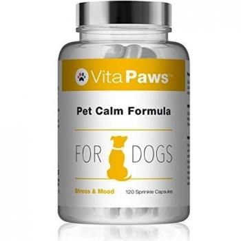 Fórmula Calmante para Perros - 120 Cápsulas - VitaPaws