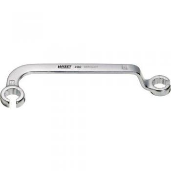 Llave para la tubería de inyección HAZET 4560 - Perfil hexagonal doble exterior 17 x 17 mm