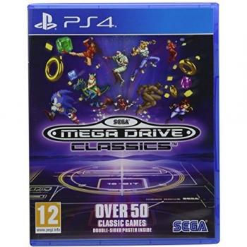 Colección de Clásicos de Sega Megadrive para Consola Sony PlayStation 4 (PS4)