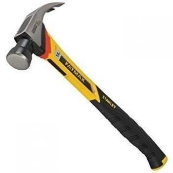 Stanley Tools FMHT1-51260 - 14 oz garra curva de amortiguación de vibraciones martillo