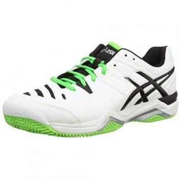 ASICS Gel-Challenger 10 Clay - Zapatillas de tenis para hombre, color blanco