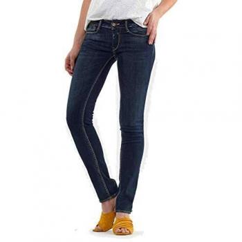 Le Temps des Cerises Women's Regular N°1 Straight Jeans, Blue 3001, Size 26W