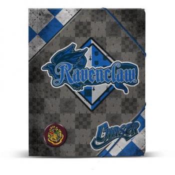 Arditex Carpeta A4 Gomas Harry Potter Ravenclaw 27 X 32 Cm