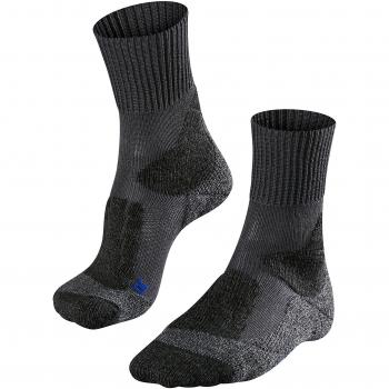 Falke Women's TK1 Cool Trekking Socks Size 39-40 Gray