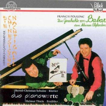 Babar's Tale: Duo Piano Works by Francis Poulenc - New CD