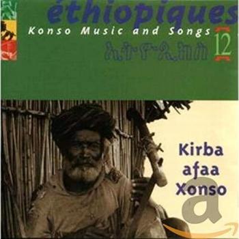 Ethiopiques Vol. 12 - Konso Music And Songs