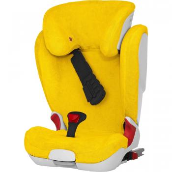 Britax Kidfix II XP Sict - Funda de verano, color amarillo