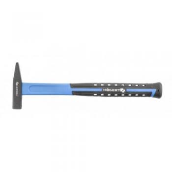 Martillo de mecánico Hogert Technik HT3B039 - Martillo de herrero con mango ergonómico y cabeza forjada