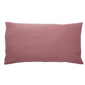 Pack de 2 Fundas de Almohada Satén Maquillaje 50x75 cm