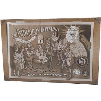 Incomodos Invitados Juego de Mesa - Megacorpin Games