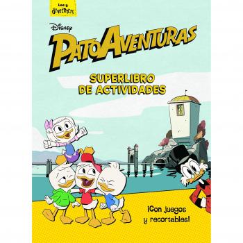 Patoaventuras. Superlibro de actividades - Disney