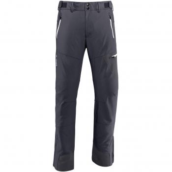 VAUDE Hose Men's Ducan Pants - Pantalones para hombre, color gris, talla M