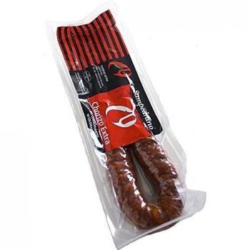 Sampedrano Chorizo Sarta Picante, sin Aditivos, Envasado al Vacío - 320 gr