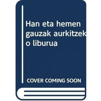 Han eta hemen gauzak aurkitzeko liburua