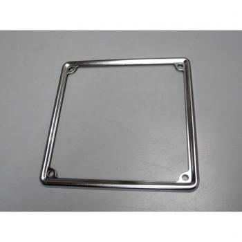 3277 marco placa de hierro cromado para Vespa y moto