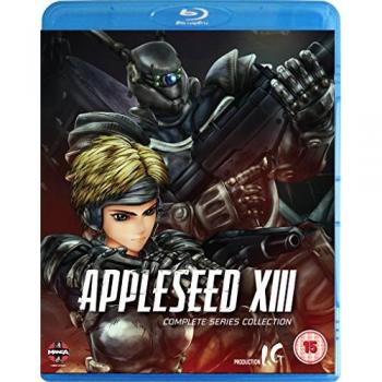 APPLESEED XIII Complete Series Collection Blu-ray [Reino Unido] [Blu-ray]