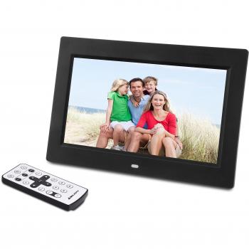 Cornice Digital Majestic DF-820HD 10.1 (25,6 cm) 1024x600 píxeles, MP3, USB y SD, con control remoto, color negro
