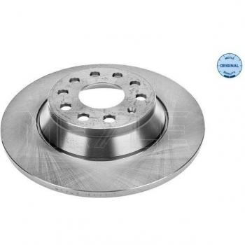 Disco de freno MEYLE 115 523 0013 con características de alta calidad, fabricado en acero, diseño ventilado para mejor disipación del calor, compatible con múltiples modelos de vehículos, resistencia a la corrosión y rendimiento optim