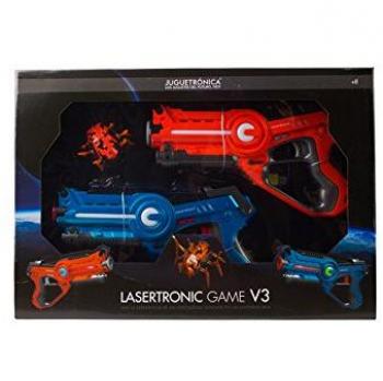 Juguetrónica - Lasertronic Game V3, juego de puntería