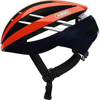 Abus Aventor-D1 – hel4wb – Shrimp Naranja, 51-55 cm
