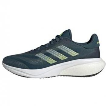 Zapatillas de running adidas Supernova 3 hombre, color Arctic Night/Grey Two/Lucid Lemon, talla 40 2/3 EU