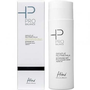Limpiador Suave Nutra Leche Hino Pro Balance 200 ml para Pieles Secas y Sensibles