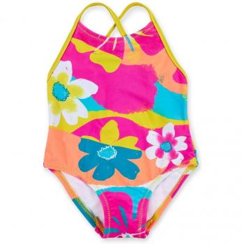 Bañador de niña Tuc Tuc estampado con tirantes cruzados Laguna Beach
