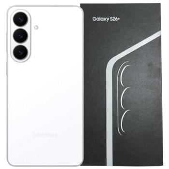 Smartphone Samsung Galaxy S26+ 5G, Blanco, 512GB, 12GB RAM, 6.7 QHD+, Android 16