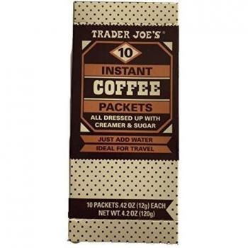Trader Joe's Instant Coffee 10-packets