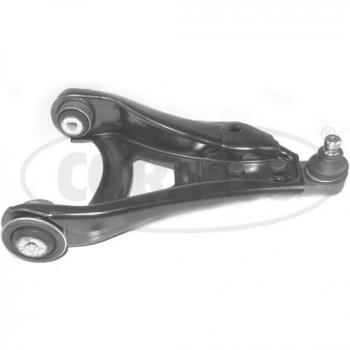 CORTECO control arm 49399028 - Barra oscilante de suspensión de ruedas, fabricada en materiales de alta calidad, diseñada para garantizar un óptimo rendimiento en la suspensión del vehículo, con una durabilidad mejorada y resistencia a la