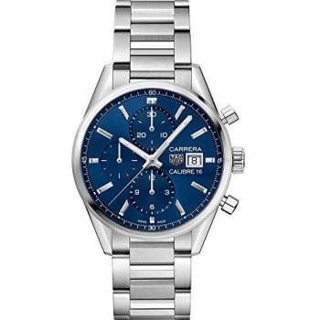 TAG HEUER OROLOGIO Carrera Calibre 16 Chronograph Automatic CBK2112.BA0715
