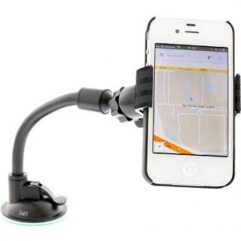 T'nB CarHold2 - Soporte para vehículo con fijación inteligente para smartphone o GPS