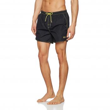 BOSS Hugo Boss Lobster, Bañador Hombre, Negro