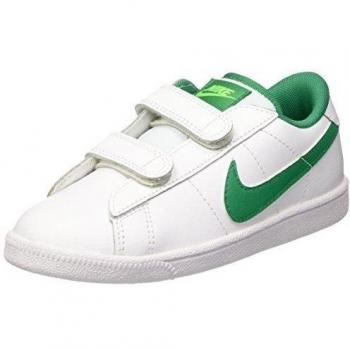 Nike Tennis Classic (Psv), Zapatos de Primeros Pasos Bebé, Blanco / Verde (White / Lcd Green-White-Vltg Grn), 29 1/2 EU