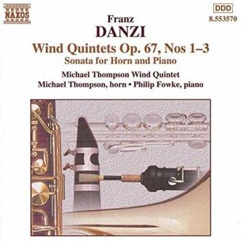 Quintettes pour instruments à vents, Op.67 Nos.1-3