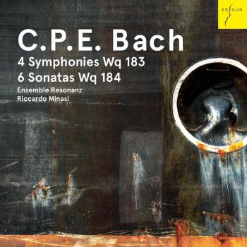 Bach, C-P-E : 4 Symphonies Wq.183 & 6 Sonates Wq.184 - Carl Philipp Emanuel Bach