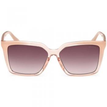 Gafas de sol Guess GU00099 marfil brillante lentes marrón mujer 55 mm UV protegidas