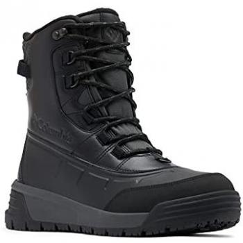 Columbia Bugaboot Celsius Botas de Nieve para Hombre, color negro, tamaño 43.5