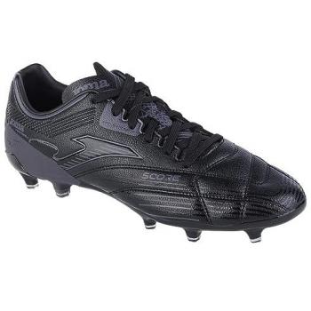 Botas de fútbol Joma Score 23 terreno firme FG negro para niño, talla 44.5 EU