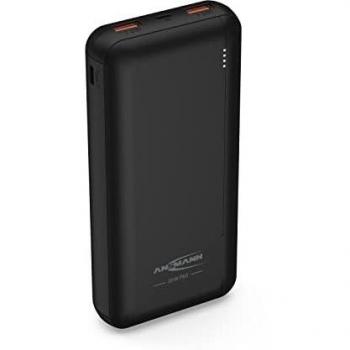 Ansmann PB320PD Powerbank 20.000 mAh con Tecnología USB-C y Capacidad de Carga Rápida