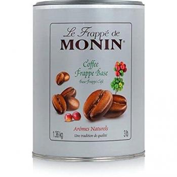 Monin Coffee Frappe Mix 1.36kg Tub - Flavour Powder for Coffee Shops